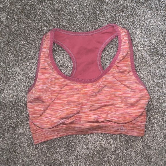 Orange & Red Bra - Picture 3 of 6